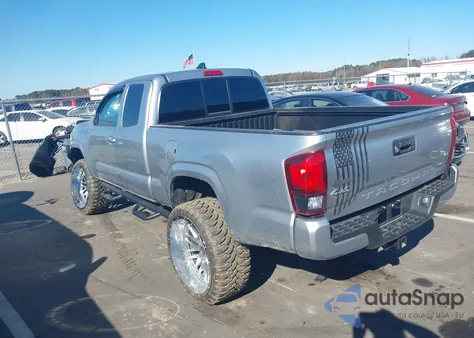 2023 Toyota Tacoma Sr V6 from USA, damaged, VIN 3TYSZ5ANXPT108059